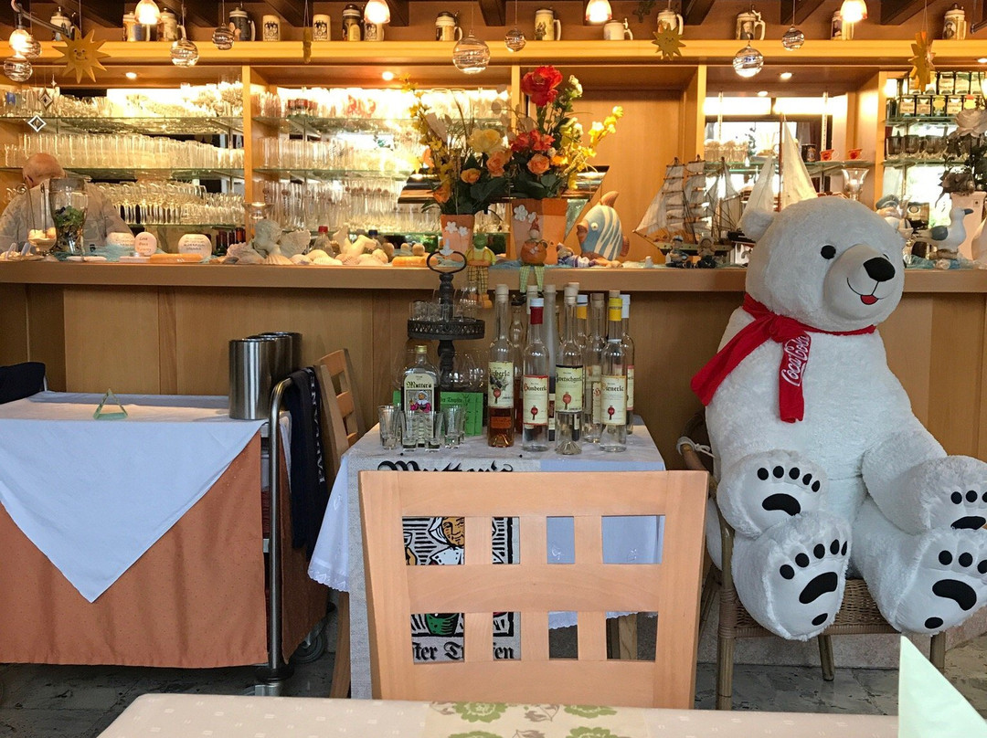 Ebertsheim餐馆和美食-Zum Hauschen