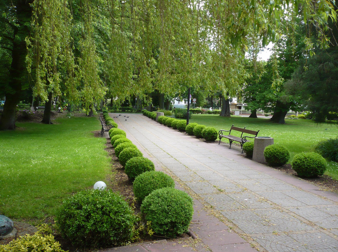 Touristen Information in Miedzyzdroje-缅济兹德罗耶必去景点