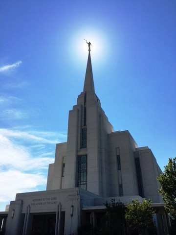 Rexburg Idaho Temple-雷克斯堡必去景点