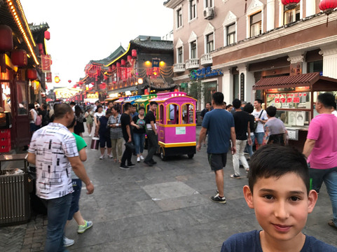 太原食品街-太原市必去景点