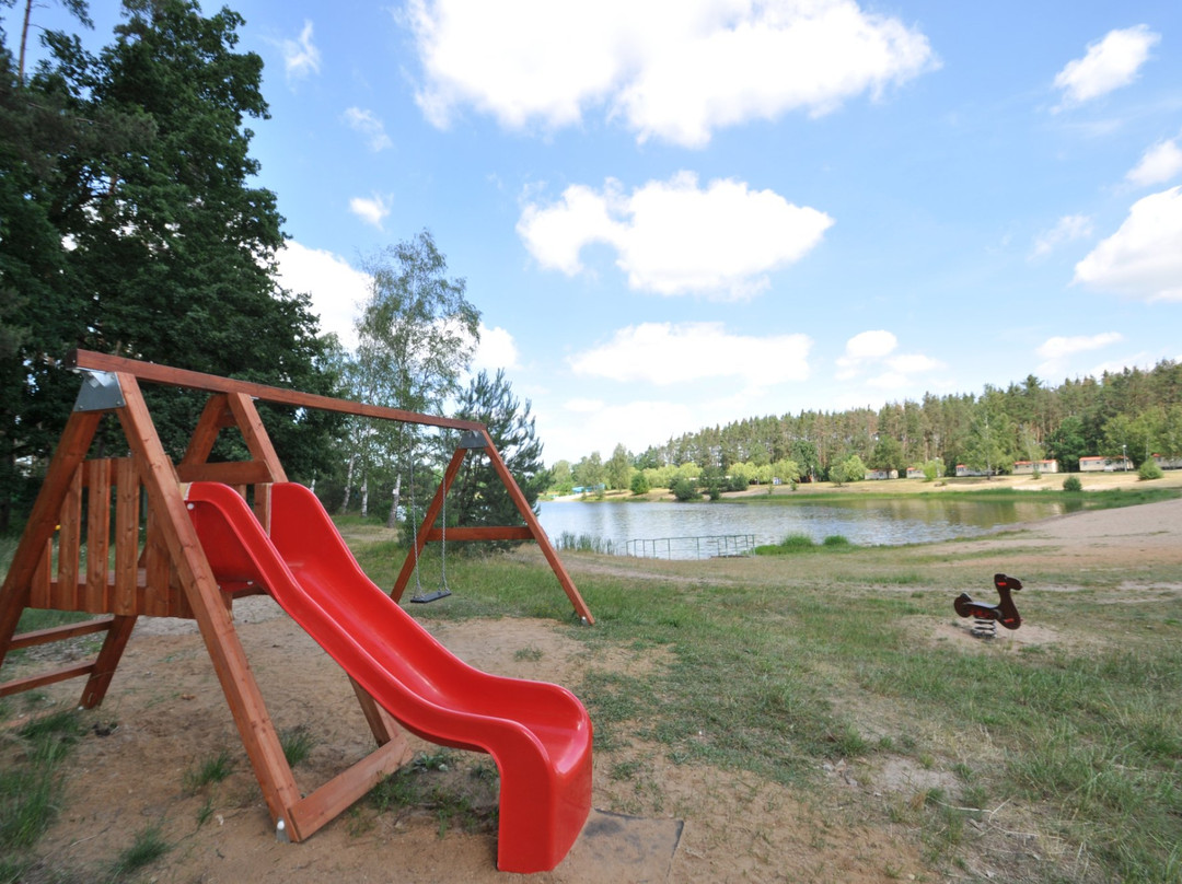 Rekreacni Areal Stribrny Rybnik