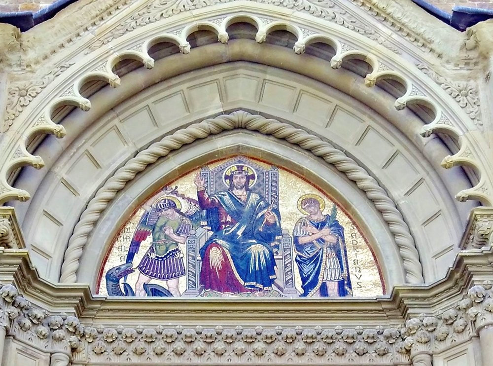 Chiesa dei SS Michele e Adriano景点图片