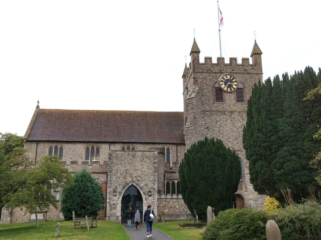 Wye Parish Church of St Gregory and St Martin景点图片