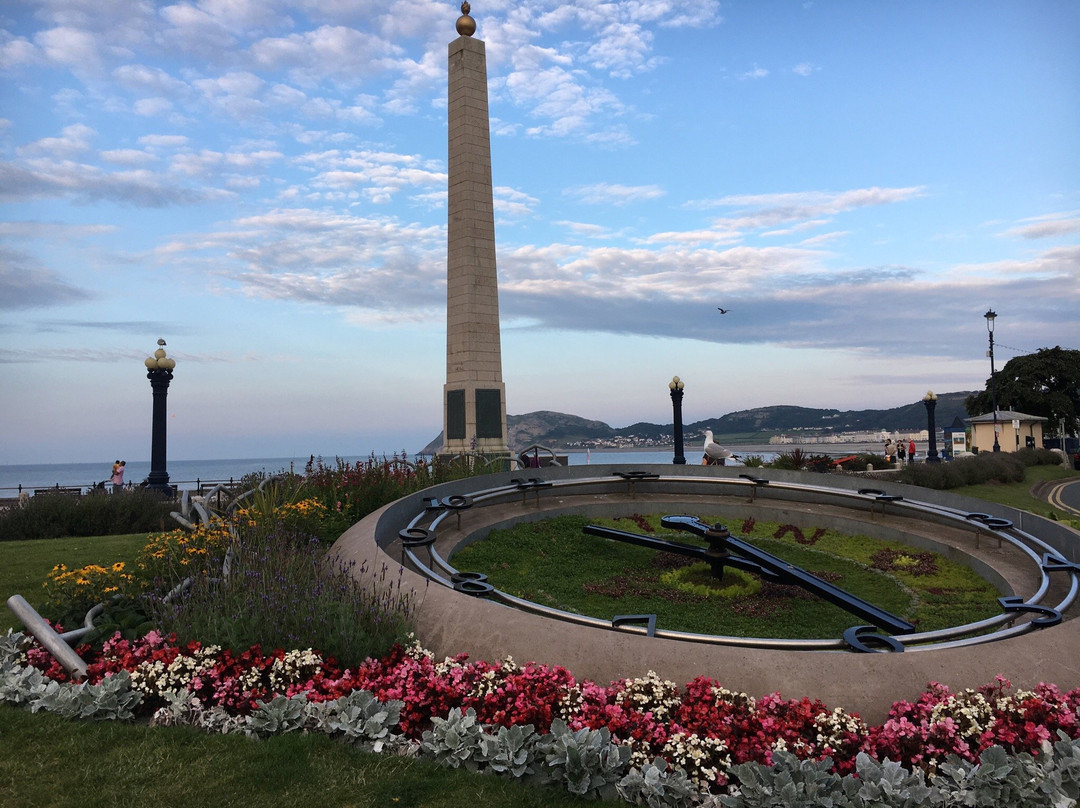 The Floral Clock-兰迪德诺必去景点