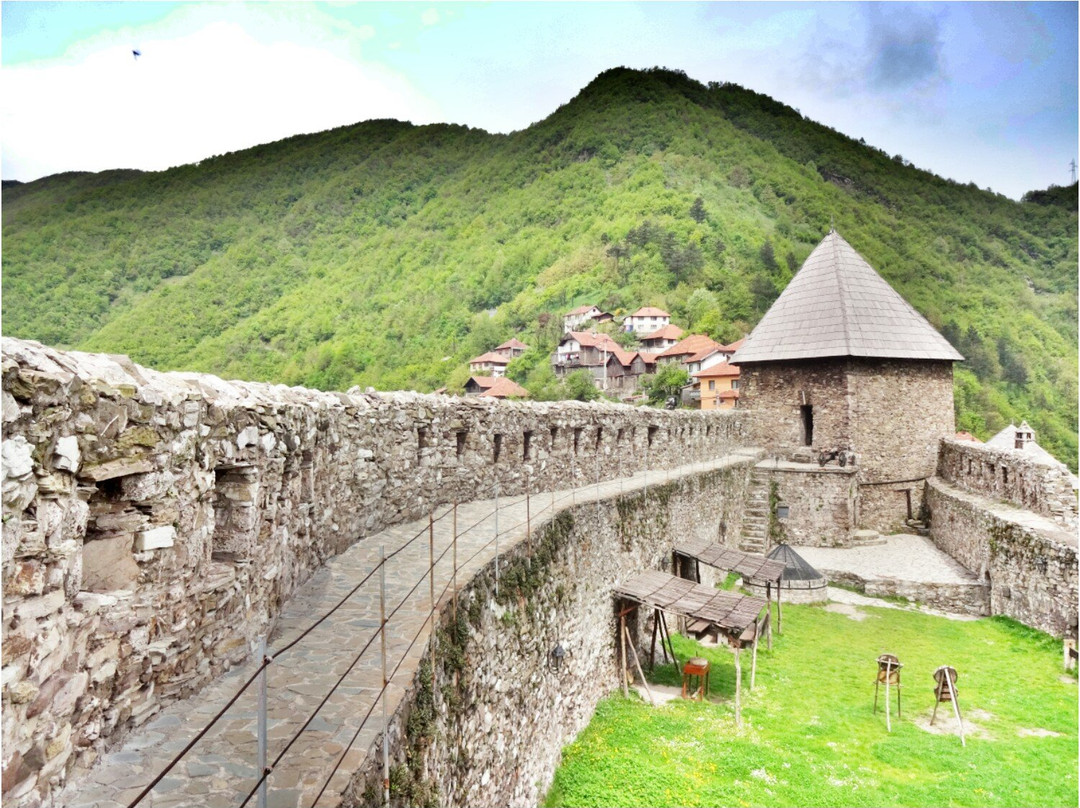 Vranduk Fortress - Muzej Grada Zenice景点图片