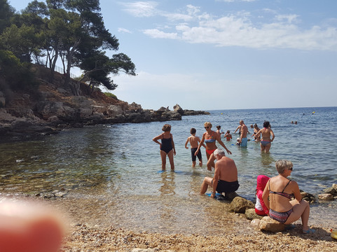 Plage du Capelan-邦多勒必去景点