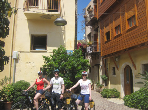 Chania Bike Tours-干尼亚必去景点