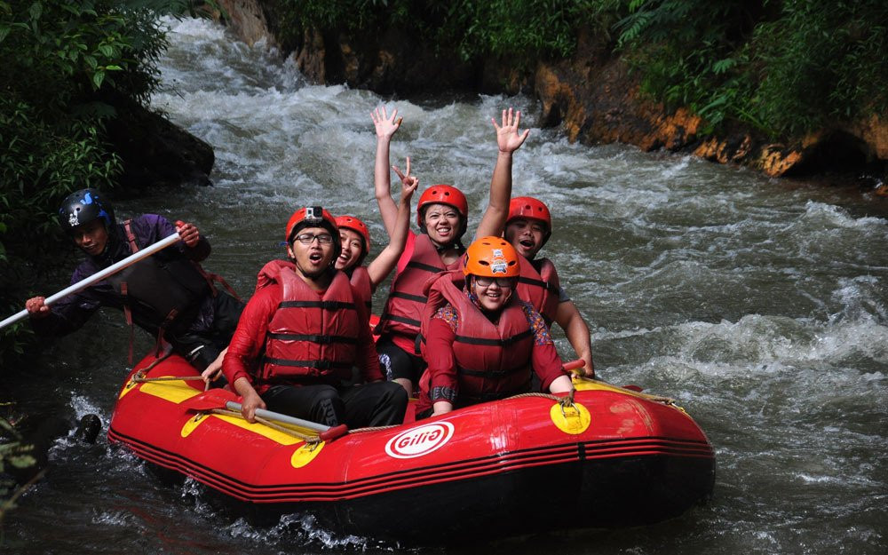 Palayangan River Rafting-万隆必去景点
