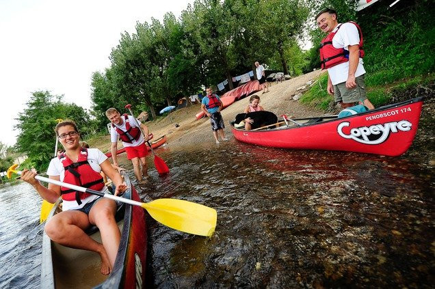 Copeyre Canoe-Souillac必去景点
