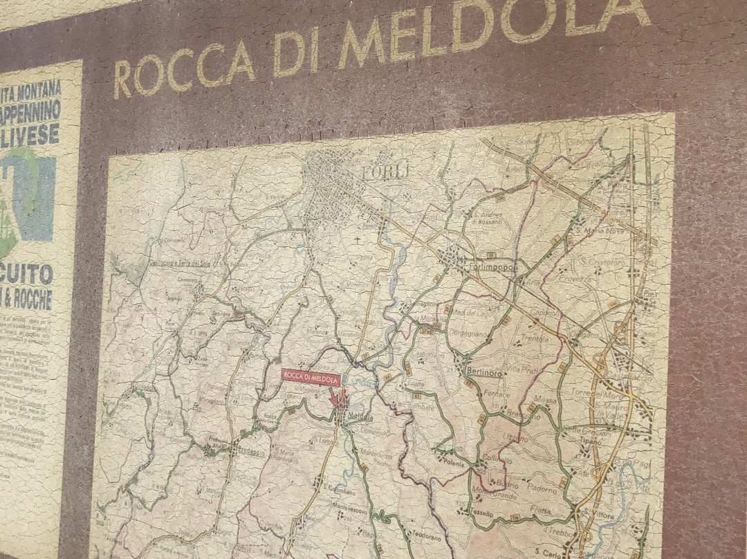 Rocca di Meldola景点图片