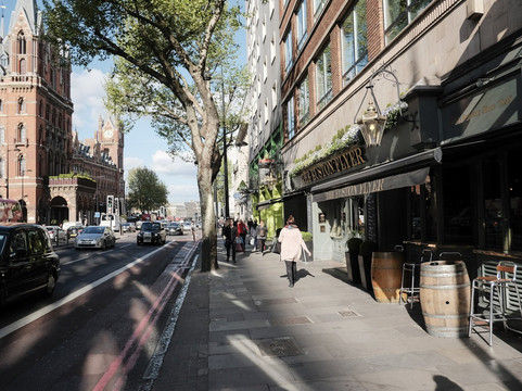 The Euston Flyer, Euston Road主图