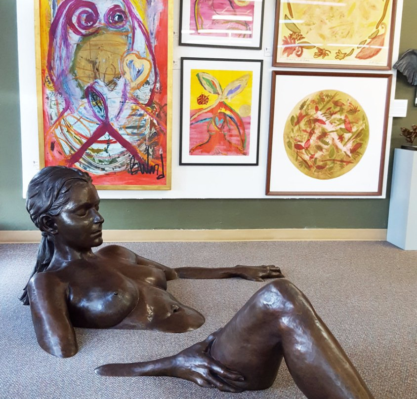 River's Edge Gallery-克尔维尔必去景点