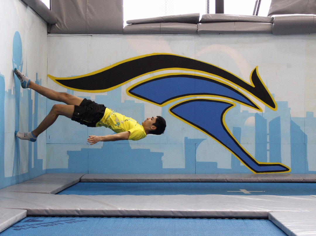 KANGO Trampoline Park-努尔苏丹必去景点