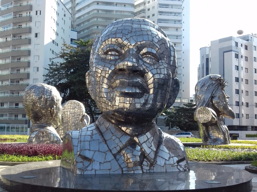 Praca das Cabecas-普拉亚格兰德必去景点