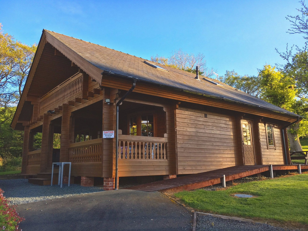 Luxury Lodges Wales