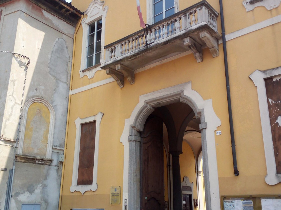 Malnago旅游景点-Palazzo Belgiojoso