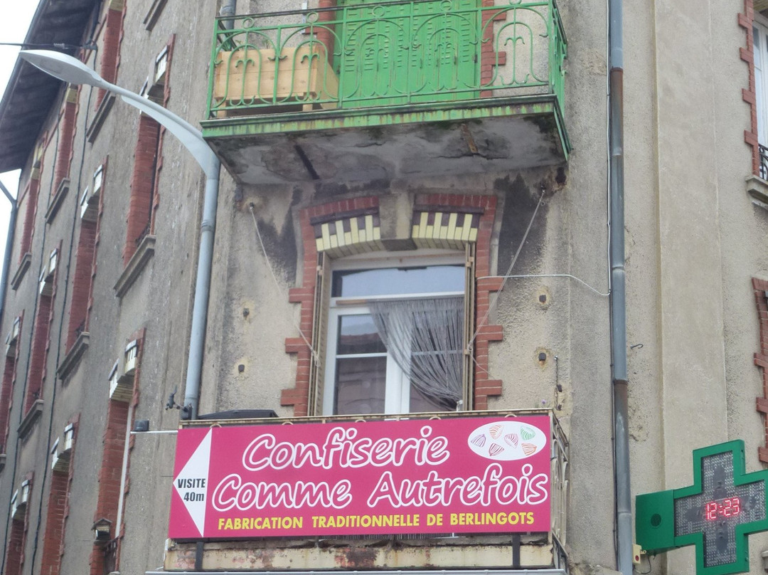 Confiserie Comme Autrefois-Lalouvesc必去景点