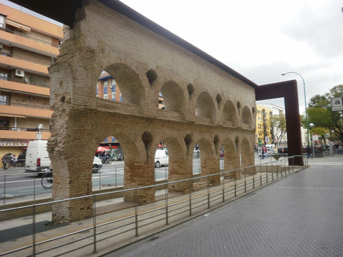 Acueducto de Sevilla-塞维利亚必去景点