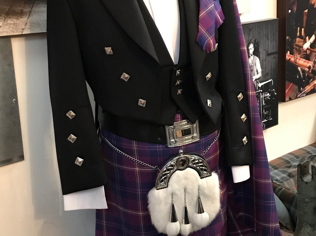 The Lochcarron Weavers Shop-Lochcarron必去景点