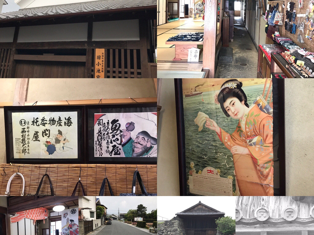 Hamasaki Machiya Preservation Area-萩市必去景点