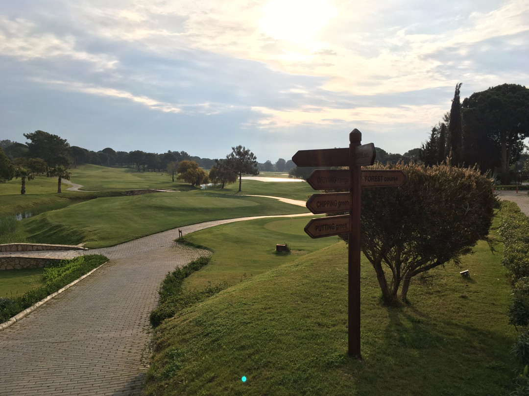 Tatgolf Belek-安塔利亚必去景点