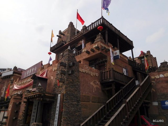 羌乡古寨-茂县必去景点