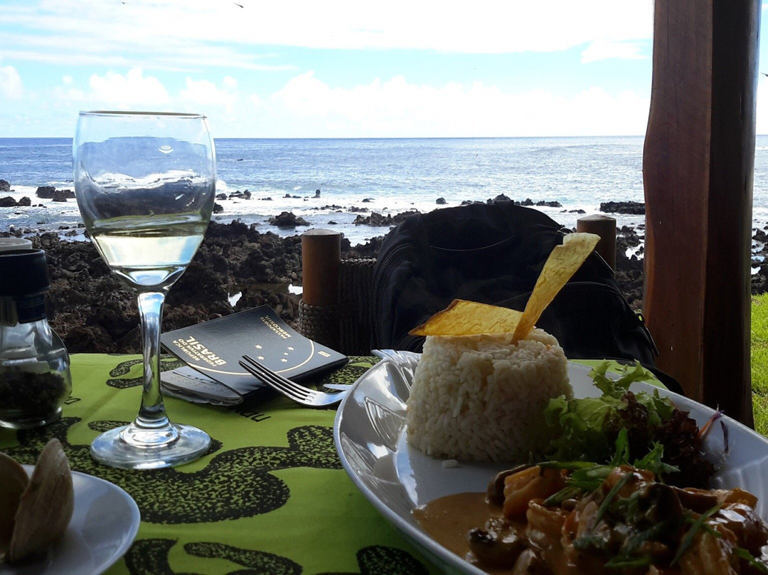 复活节岛餐馆和美食-Tataku Vave