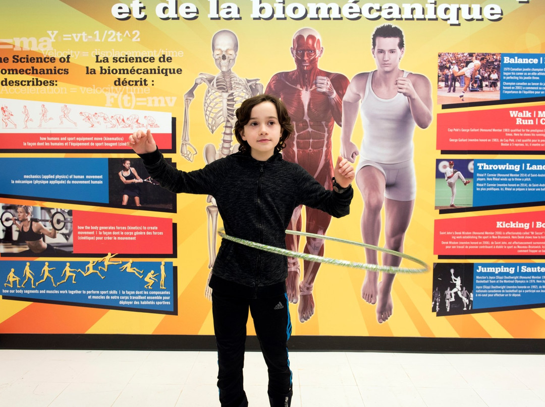 New Brunswick Sports Hall Of Fame-弗雷德里克顿必去景点