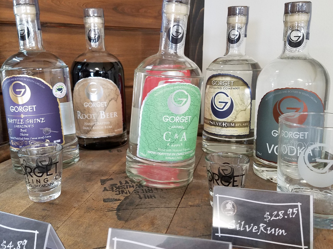 Gorget Distilling Co-Lugoff必去景点
