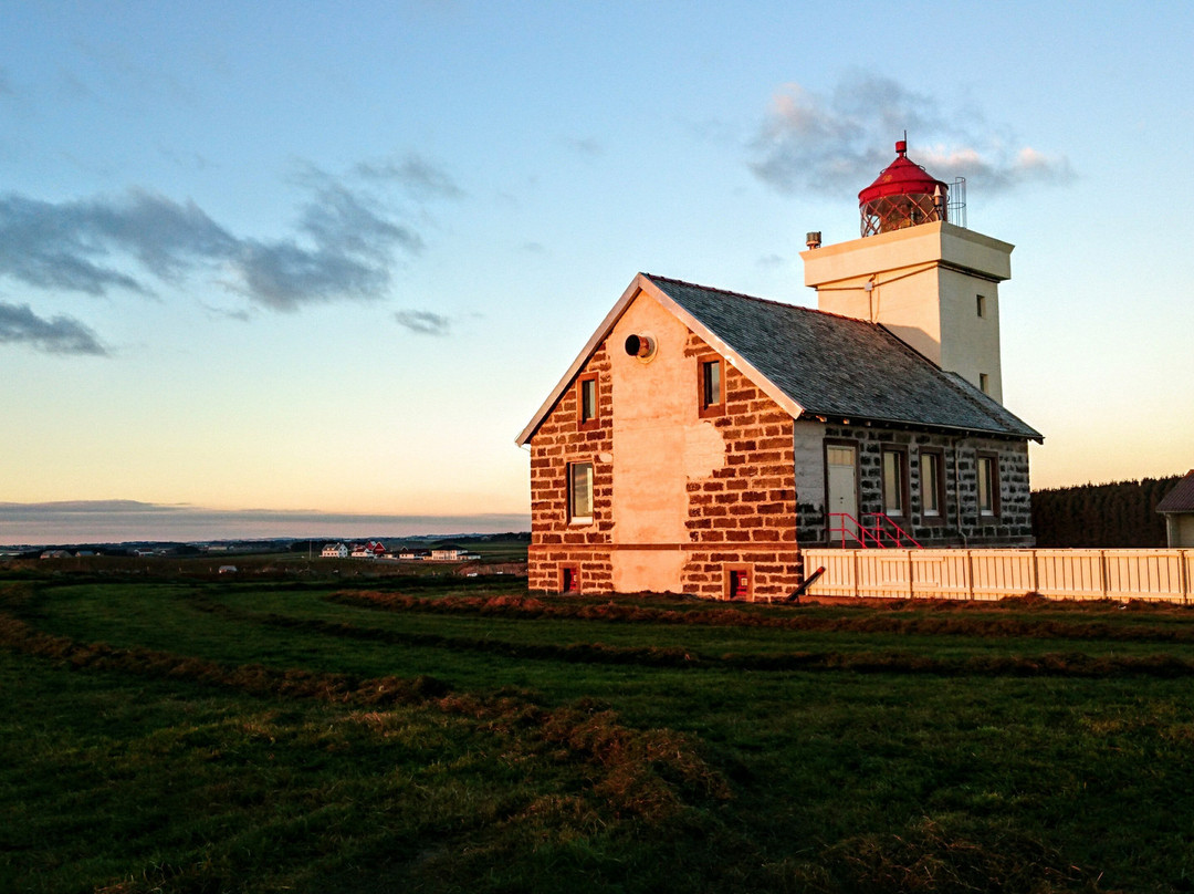 Obrestad Lighthouse景点图片