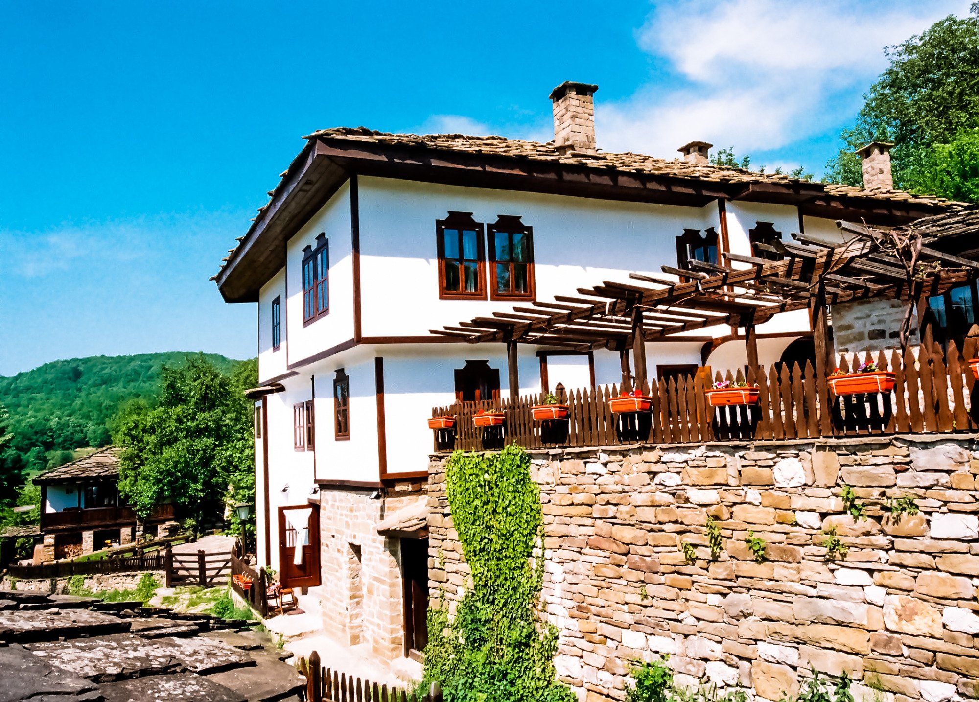Parlapanova Guest House-浴室
