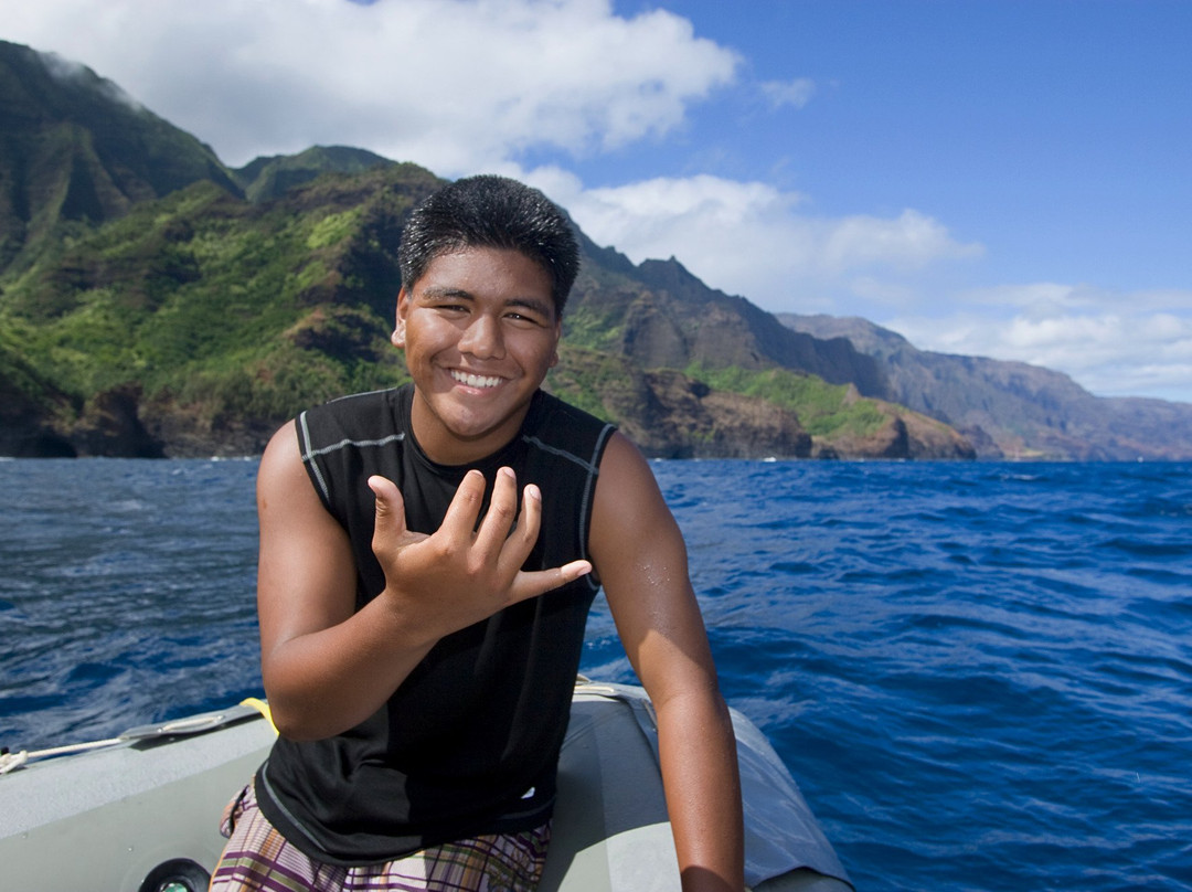 Na Pali Rafts-卡慕也拉必去景点