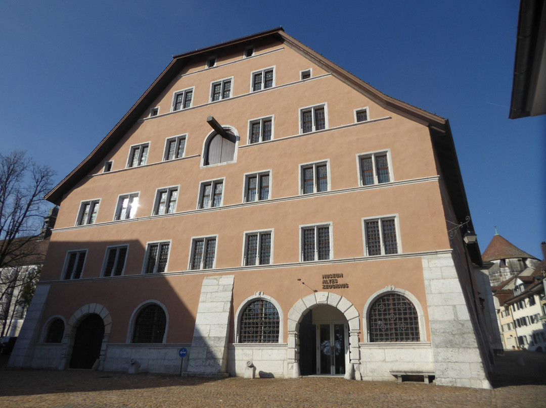 Old Arsenal Museum (Altes Zeughaus)景点图片