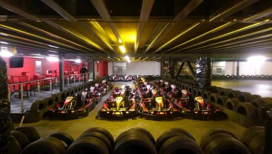 TeamSport Indoor Go Karting Sheffield-谢菲尔德必去景点