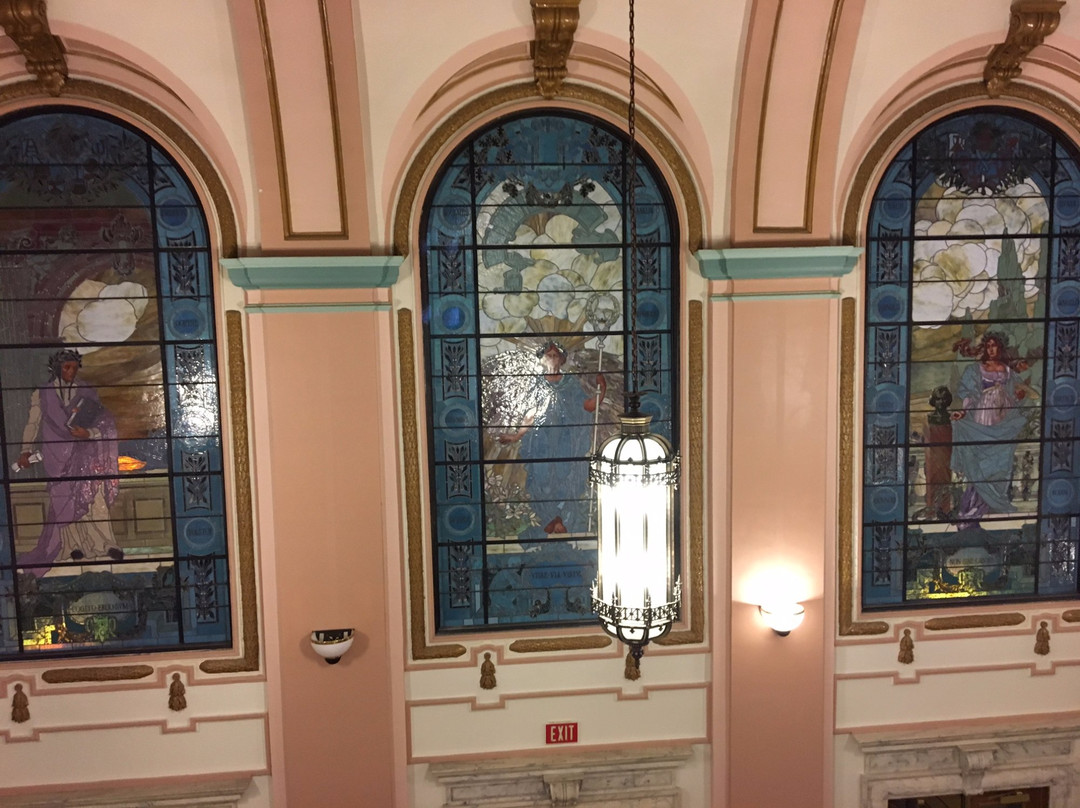 St. Clair Memorial Hall-Greenville必去景点