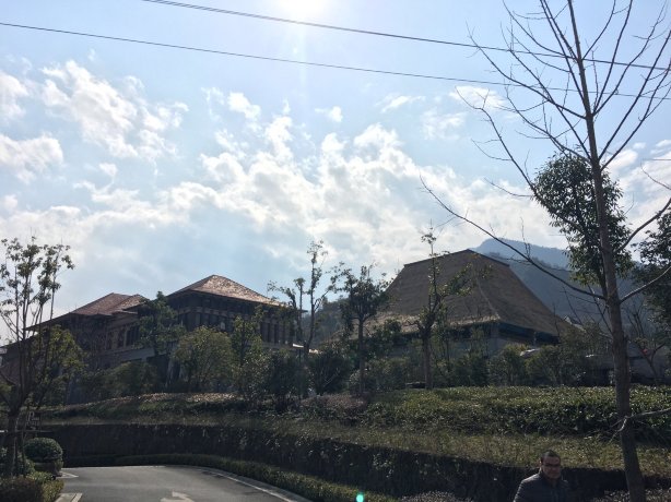 杭州临安湍口众安氡温泉度假酒店-浴室