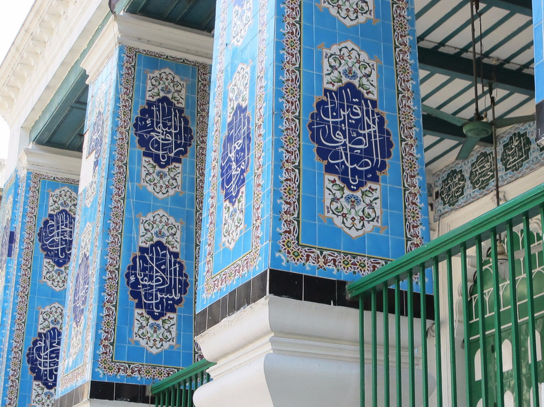 Khan Mohammad Mridha Mosque-达卡市必去景点