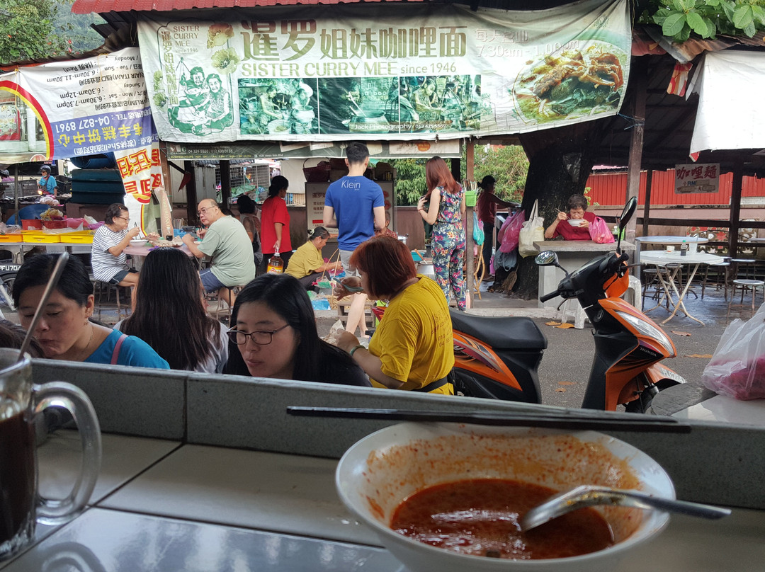Bukit Bendera餐馆和美食-Ayer Itam Sister Curry mee