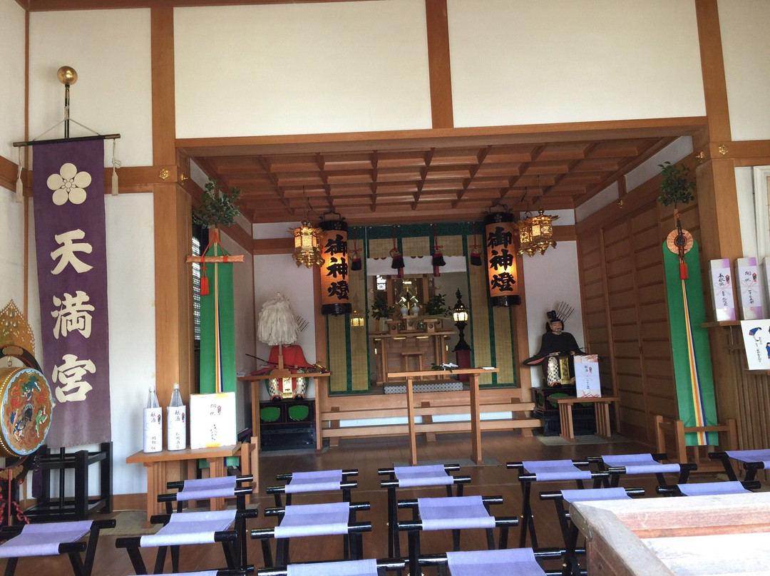 Tanaka Temmangu Shrine-茨木市必去景点