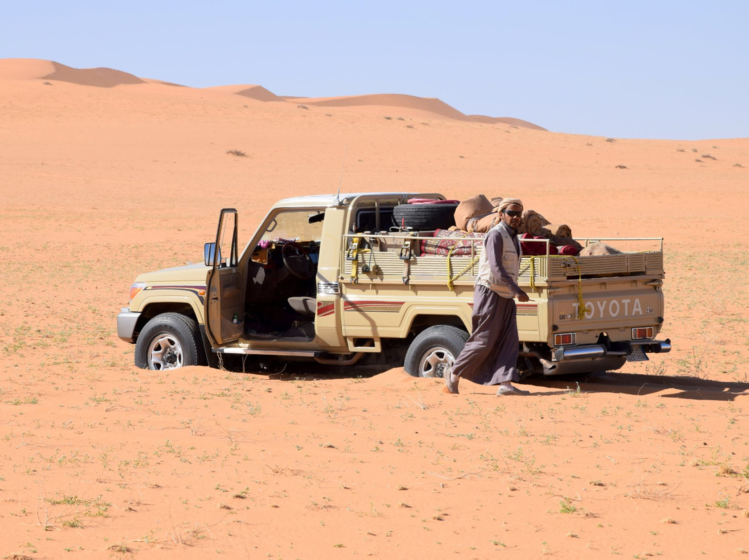 Empty Quarter-Sharorah必去景点