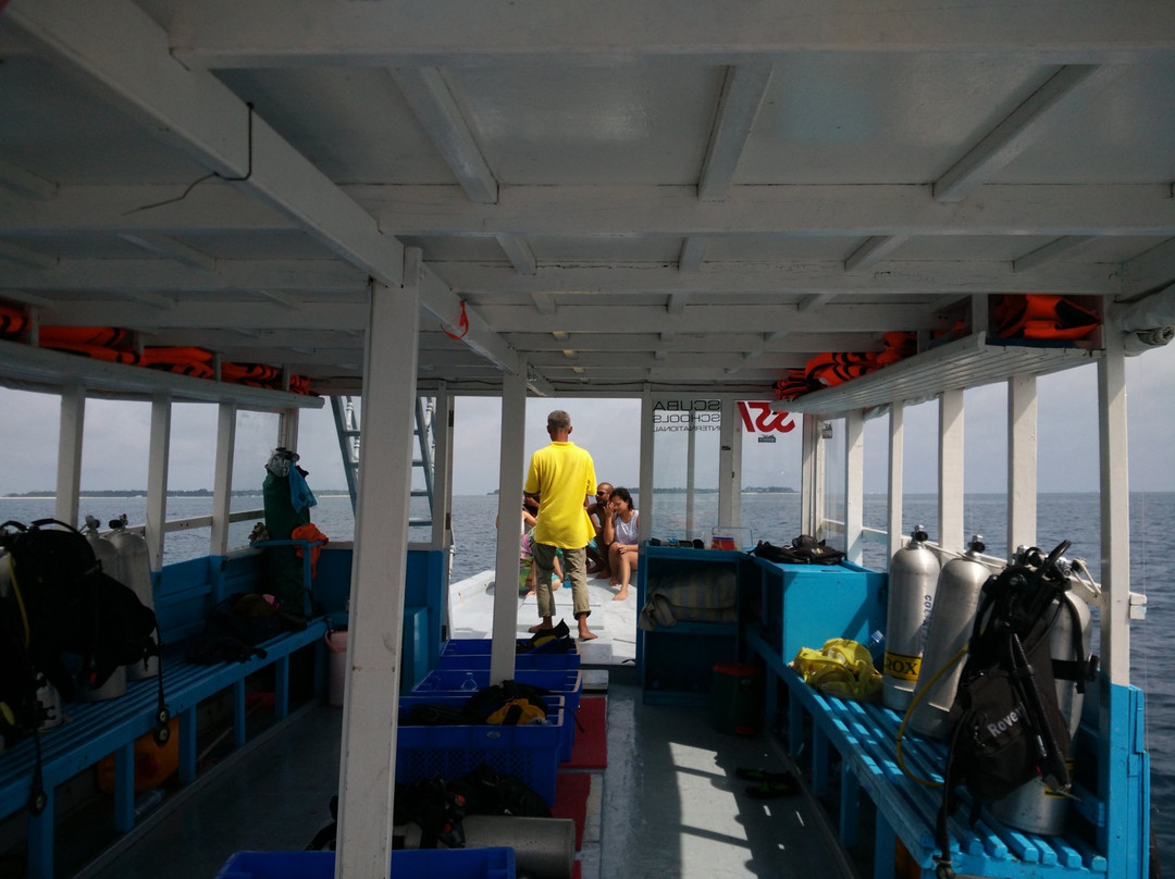 TGI Dhiffushi Diving Academy-Dhiffushi Island必去景点