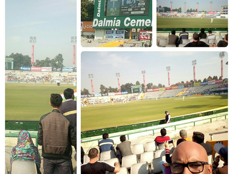 The Punjab Cricket Association IS Bindra Stadium-Mohali必去景点
