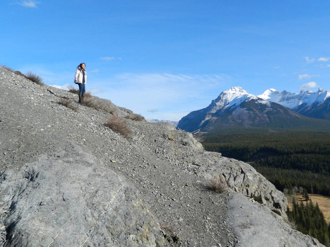 Cascade Waterfall-班夫必去景点