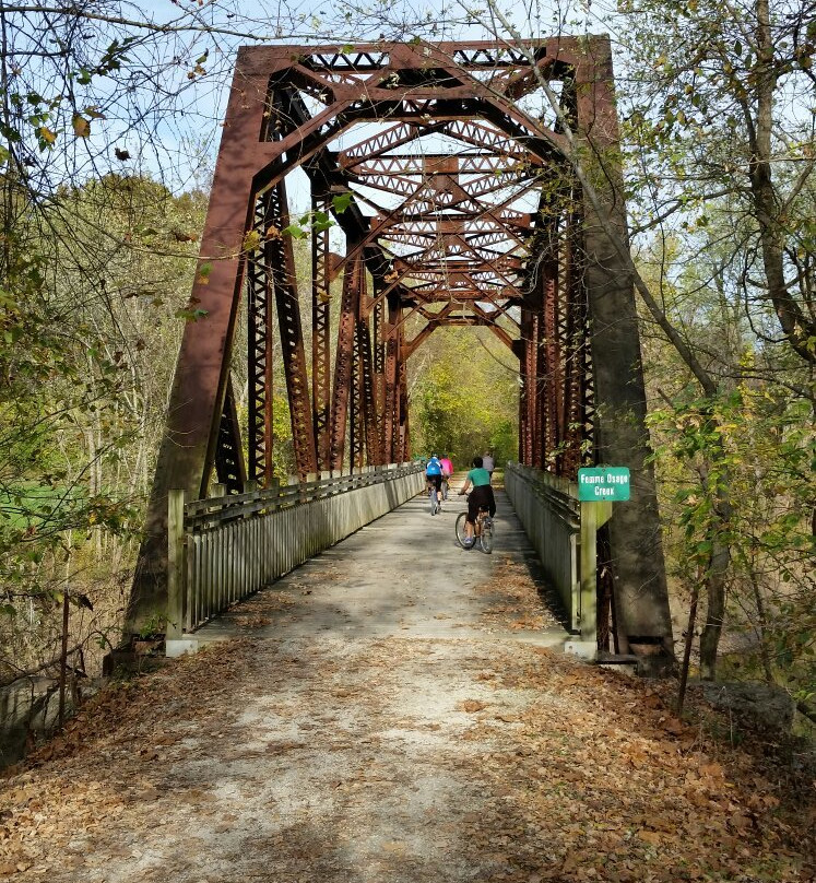 Katy Trail State Park-圣查尔斯必去景点