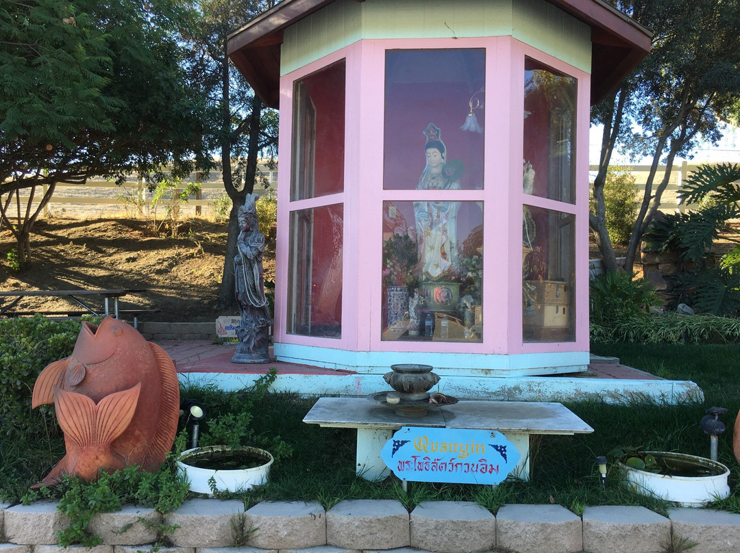 Buddhist Temple of Chino Hills-奇诺岗必去景点