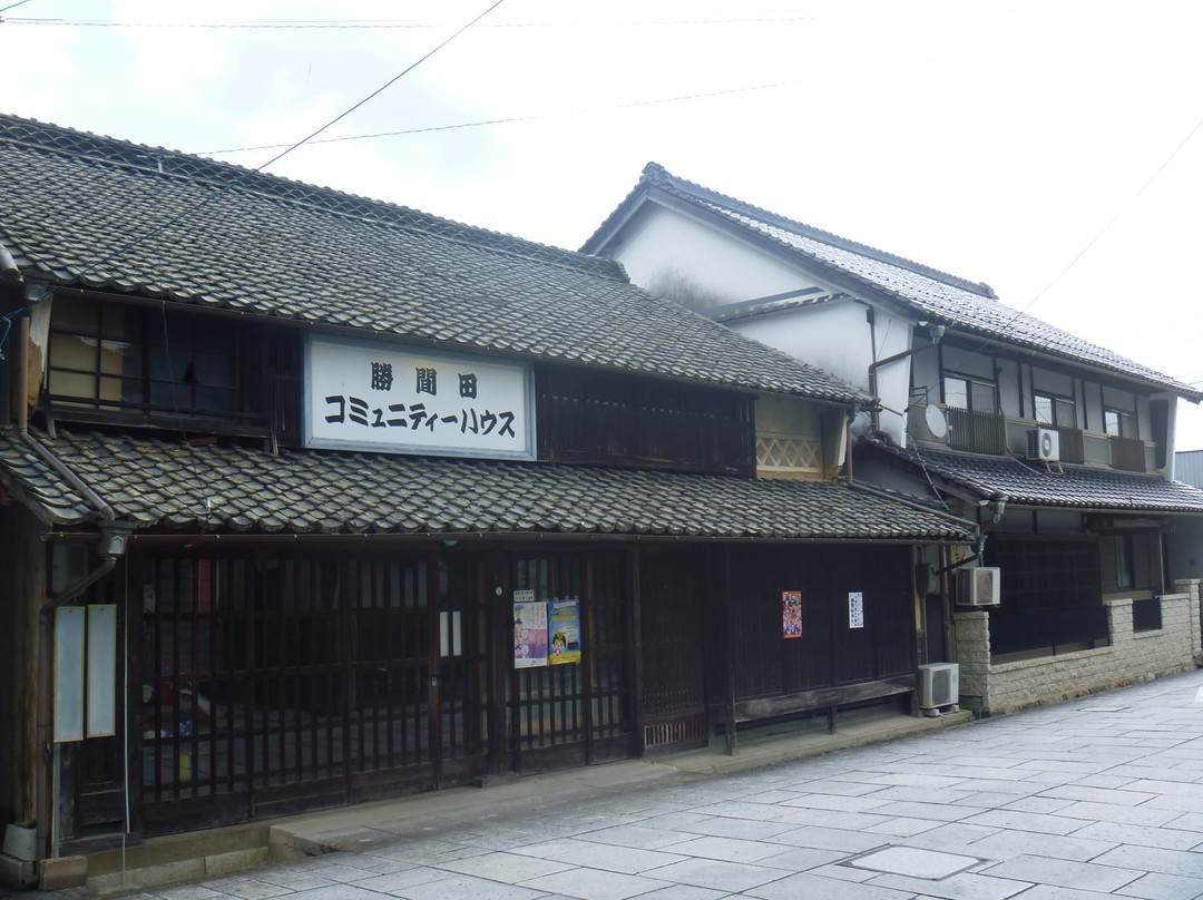 Katsumadashuku-胜央町必去景点