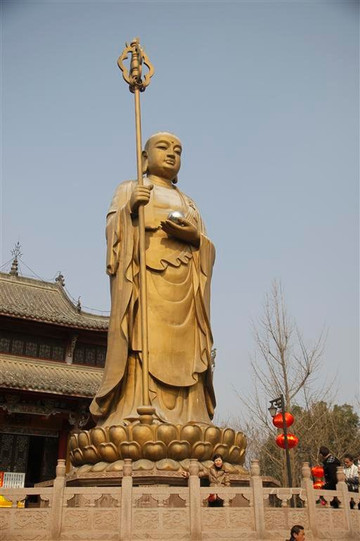 安徽广德灵山寺-广德县必去景点