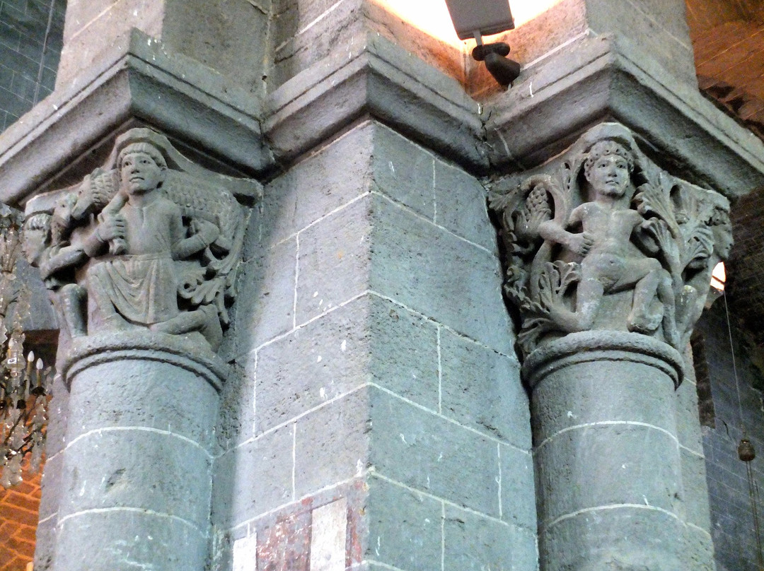 Prieure de Chanteuges景点图片