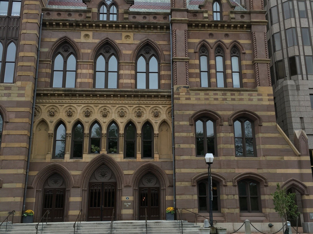 City Hall-纽黑文必去景点