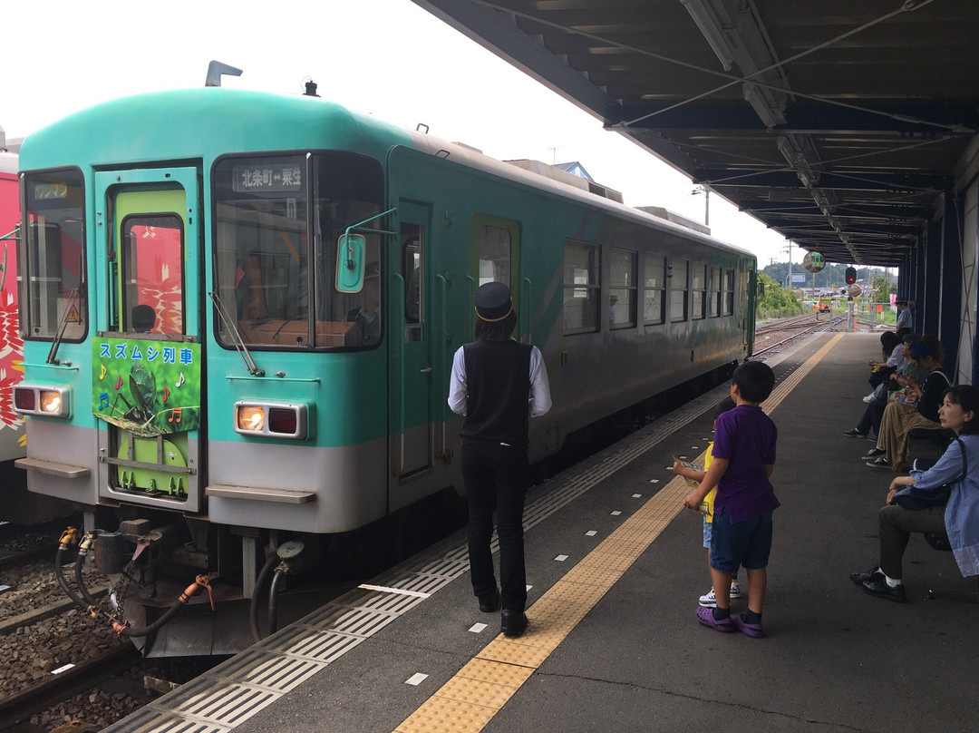 Hojo Railway-加西市必去景点